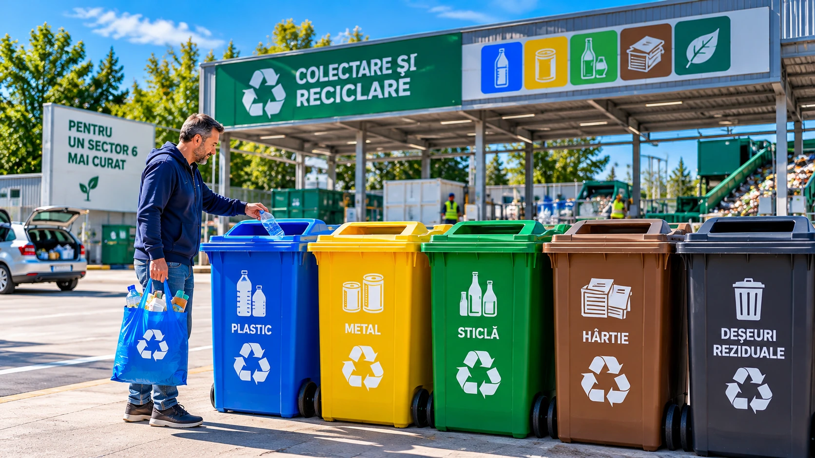 Ilustrație: reciclare